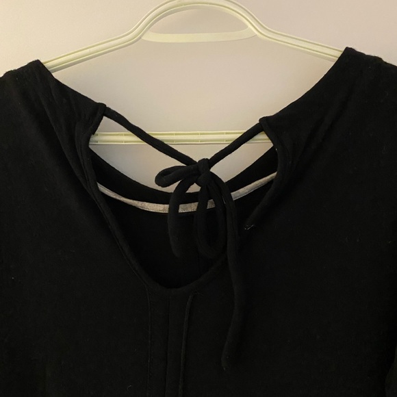 **SOLD ** Burberry Brit black wool dress - Picture 2 of 5